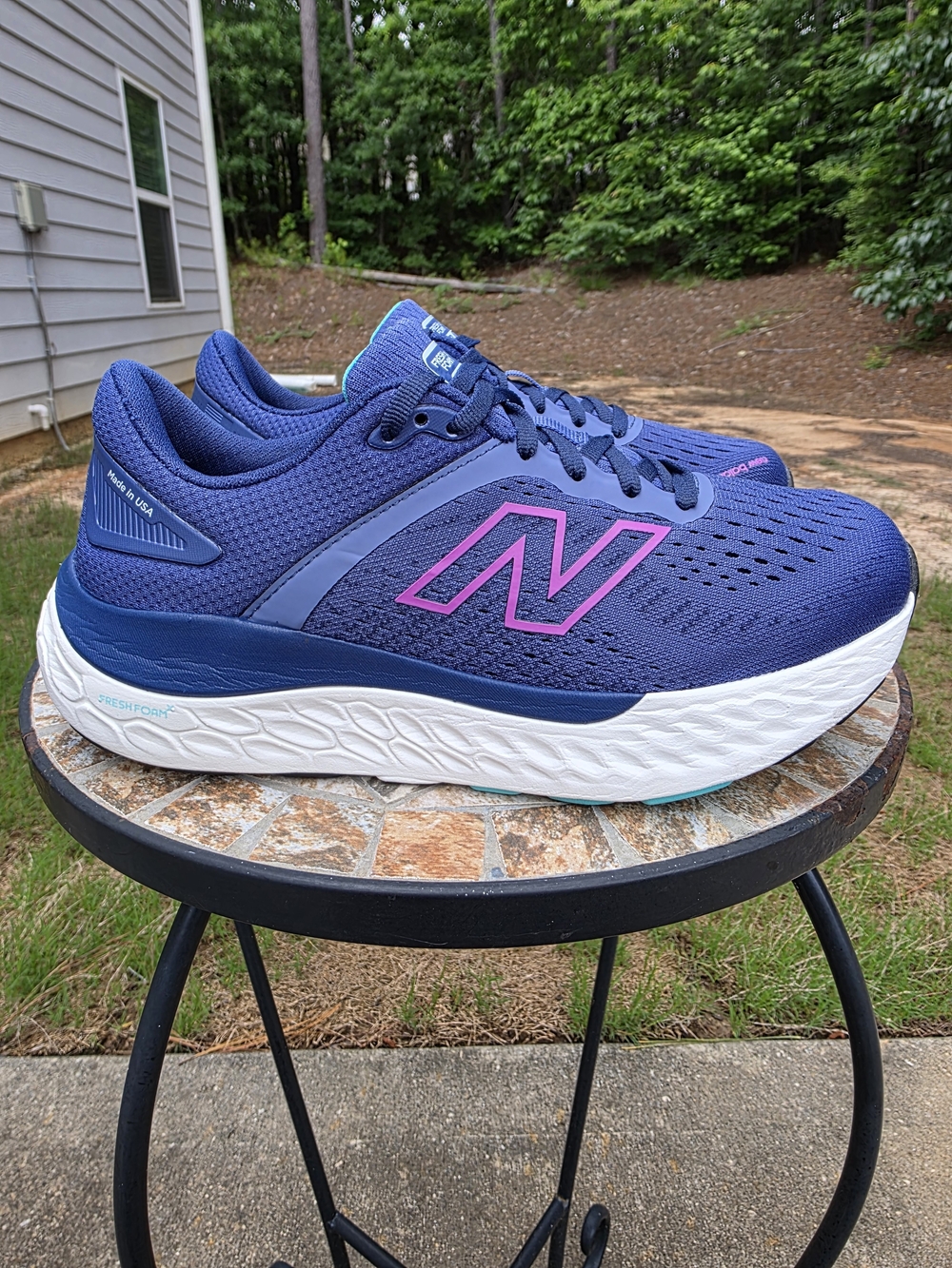 New Balance FF 1540 V4 W1540NS4 Night Sky Running Shoes Women Size 8 B Worn 1x